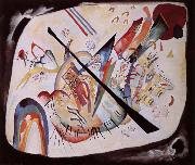 Wassily Kandinsky Feher ovalis Germany oil painting artist